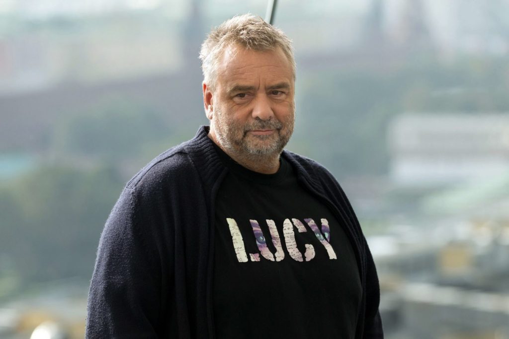 Luc Besson accusé de viol par une actrice