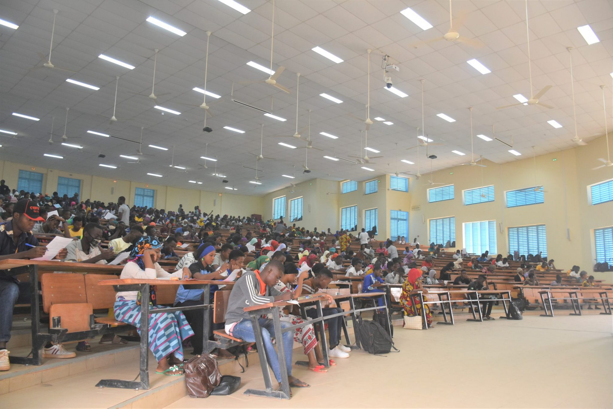 Université Thomas SANKARA : les étudiants en première an