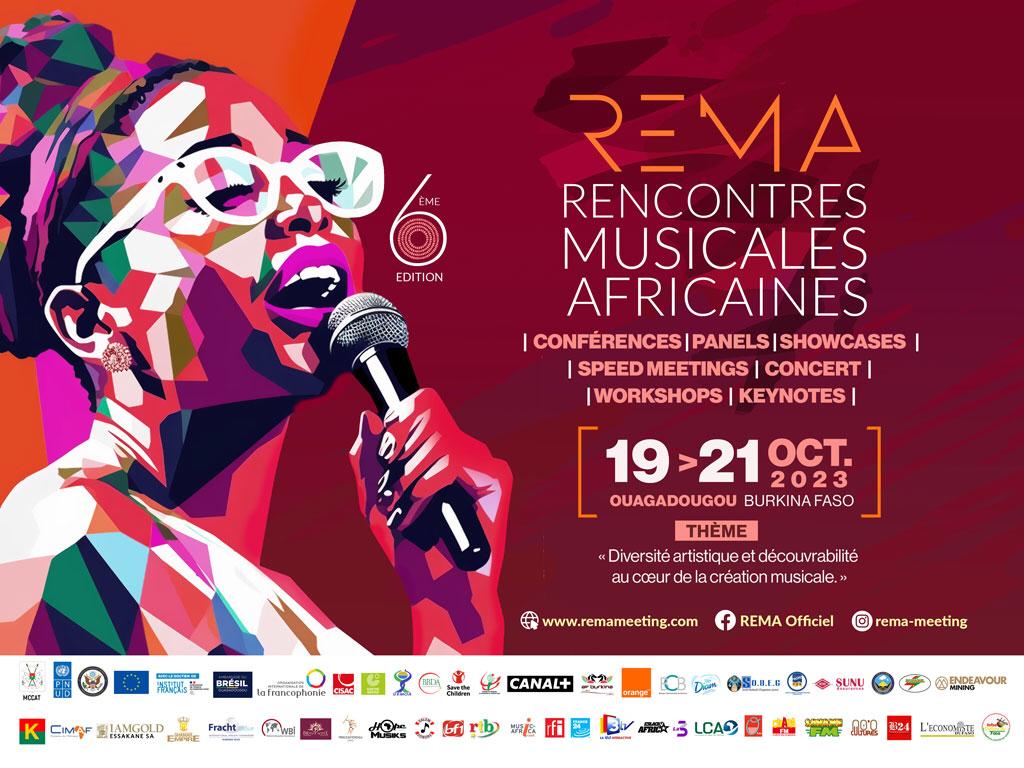 Les Rencontres Musicales Africaines REMA à Ouaga 2000