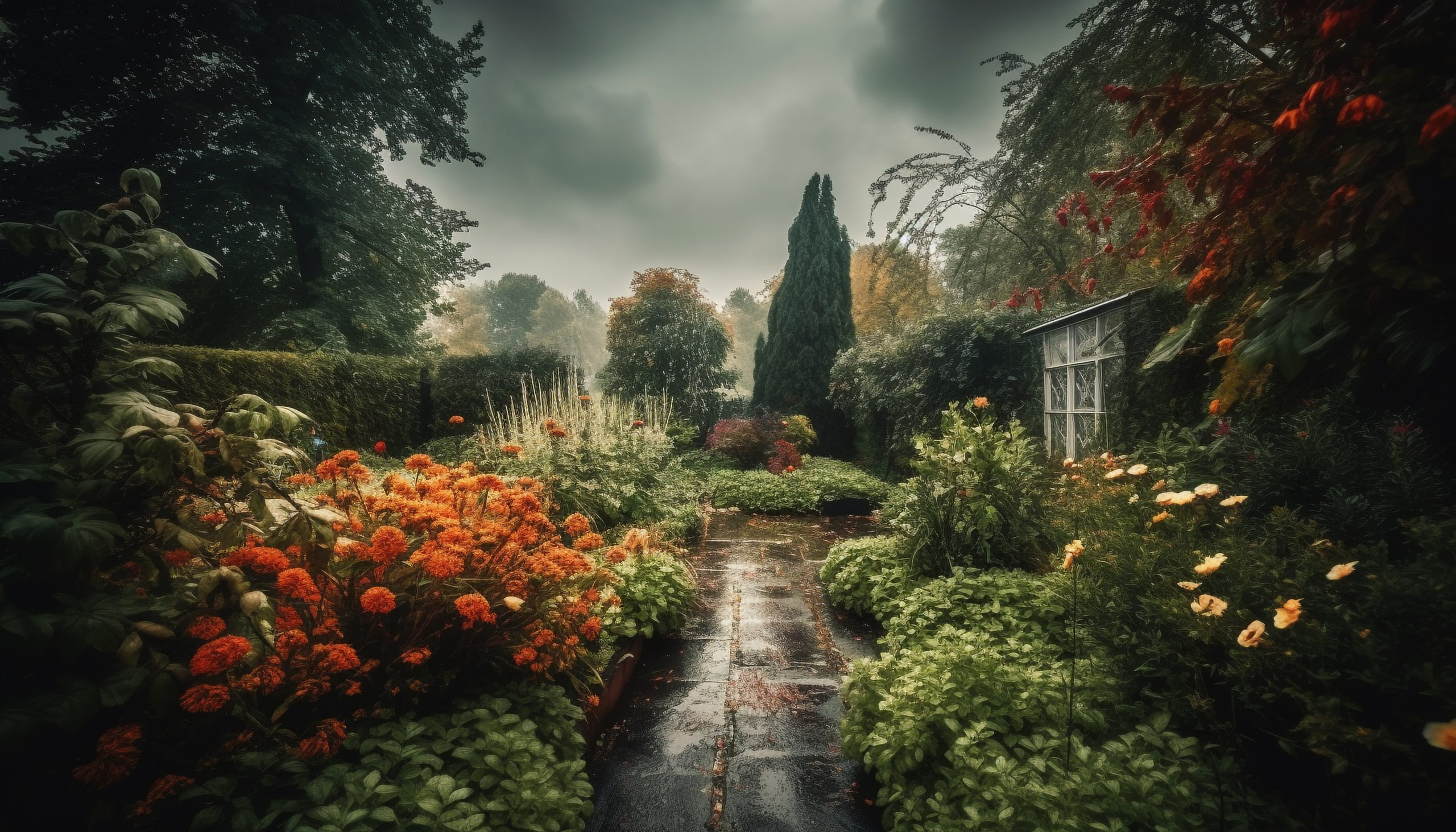 Jardin enchanté