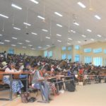 Université Thomas SANKARA : les étudiants en première an