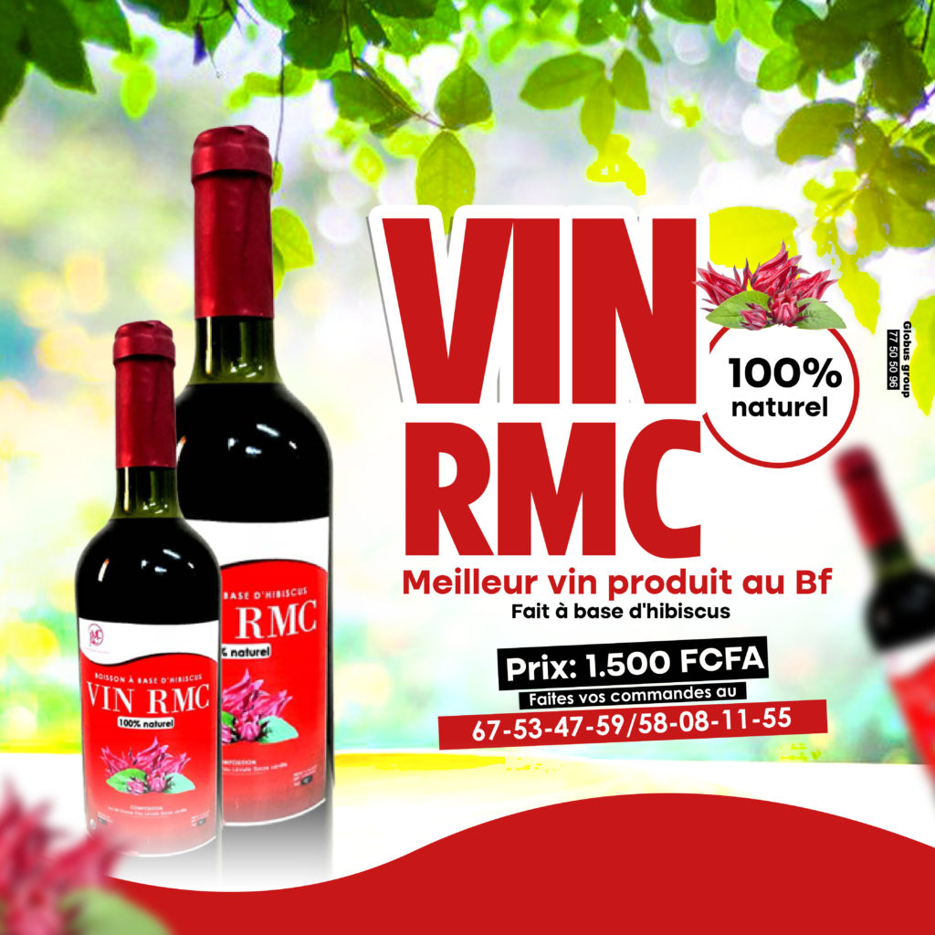 La production du vin RMC