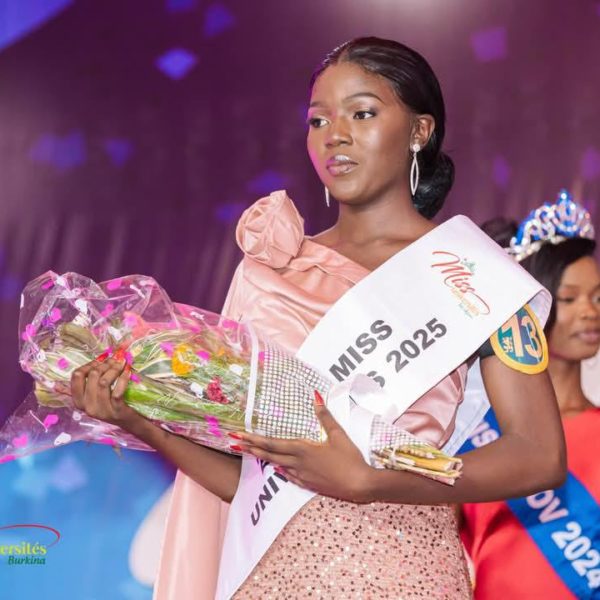 Miss Universités 2025 : Gloria Kaboré sacrée reine de la beauté universitaire