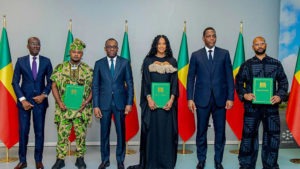 Nationalité béninoise de Ciara : un retour aux racines célébré par le Bénin
