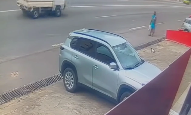 extrait de la camera de surveillance