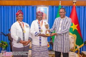 Burkina Faso Arts culinaires : un triomphe à Hammamet