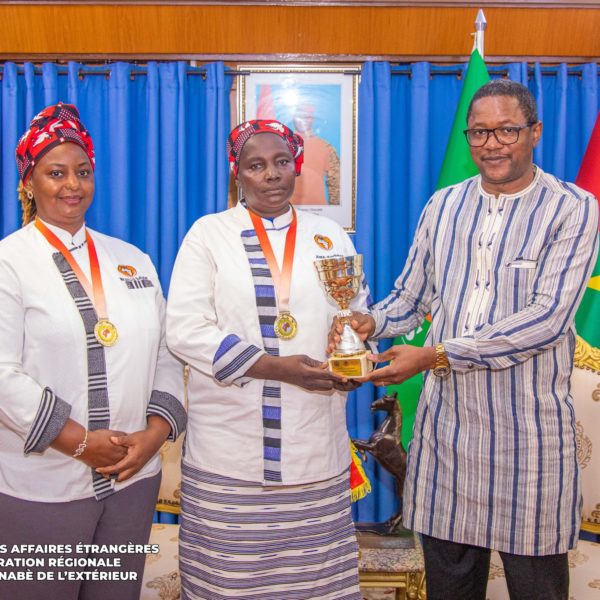 Burkina Faso Arts culinaires : un triomphe à Hammamet