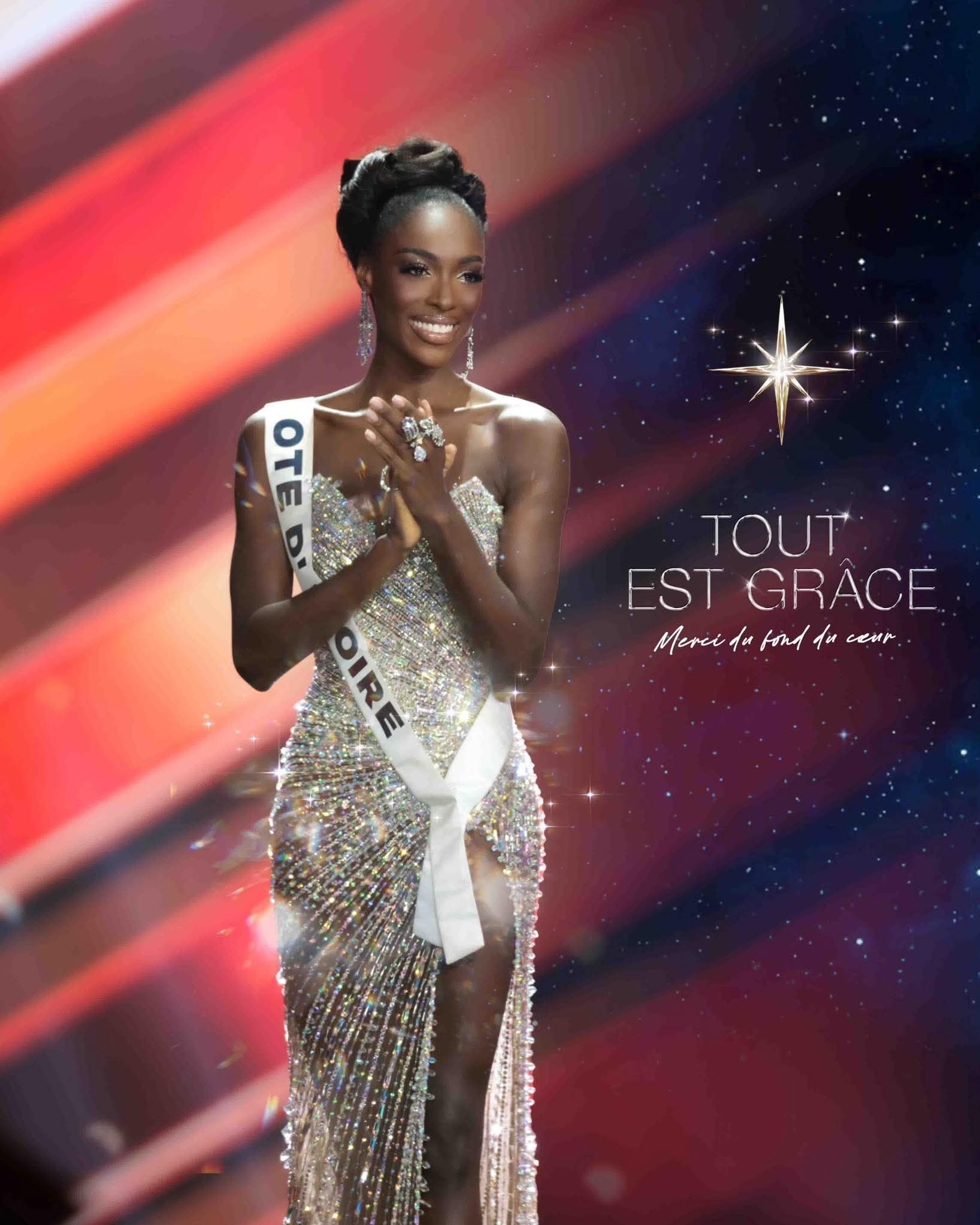 Miss Universe : Olivia YACE se retire du titre Africa & Oceania 2025