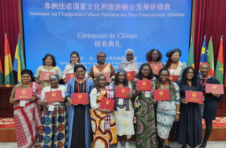 Intégration culture–tourisme : la Chine et l’Afrique francophone renforcent leur coopération culturelle